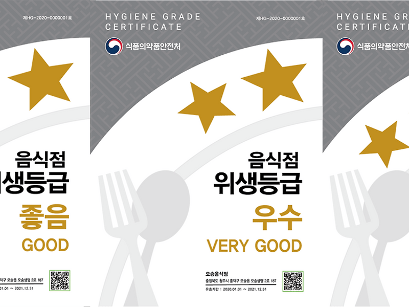 김포시, 음식점 위생등급제 지정을 위한 맞춤형 컨설팅·영업장 청소비 지원 모집