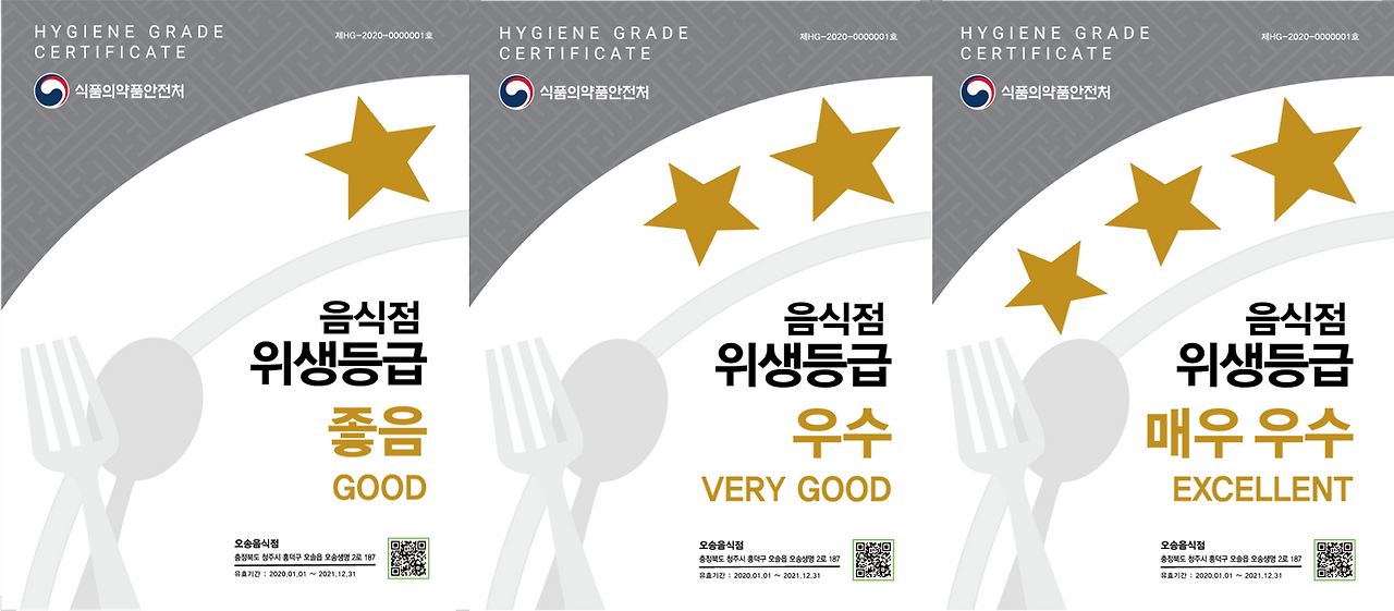 김포시, 음식점 위생등급제 지정을 위한 맞춤형 컨설팅·영업장 청소비 지원 모집