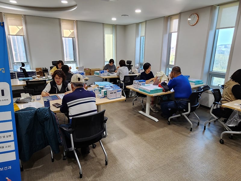 김포시보건소, ‘방문건강관리 기반’ 인공지능 건강관리 사전평가 완료