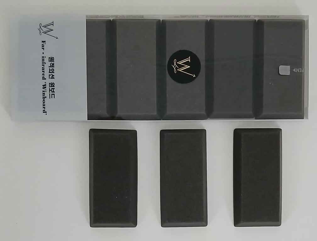 케이윈인터내셔널 원적외선 파동에너지 ‘윈보드’ 출시 화제