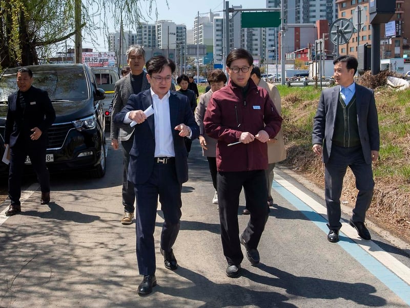 꽃길·도시숲… 김포시, 시민의 쉼이 있는 도시로