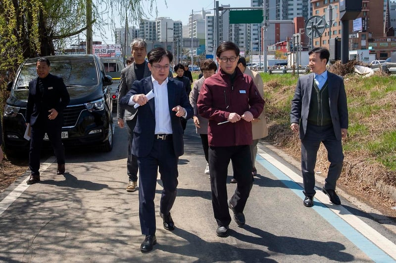 꽃길·도시숲… 김포시, 시민의 쉼이 있는 도시로