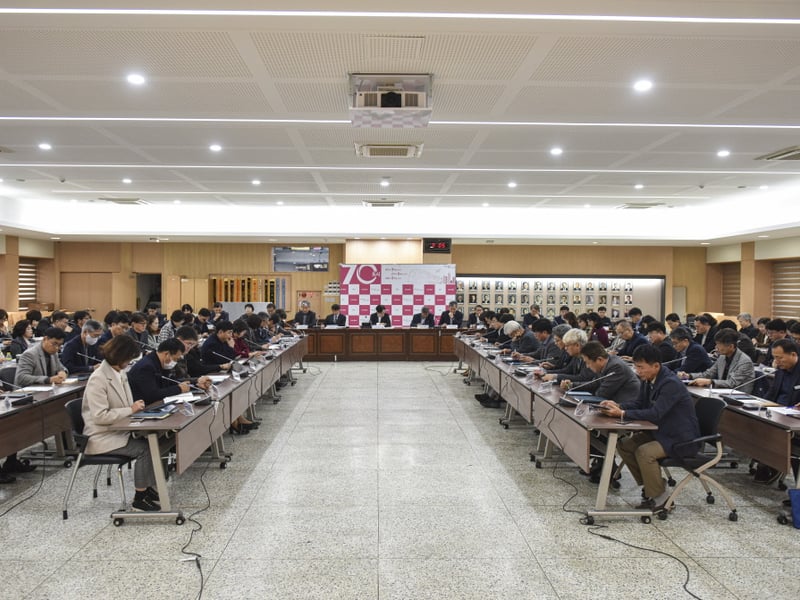 김병수 김포시장, 11월 확대간부회의 주재