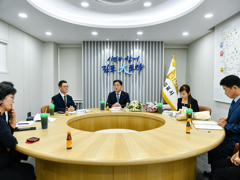 김포시, 이재영·노수은·노정렬, 홍보대사로 위촉