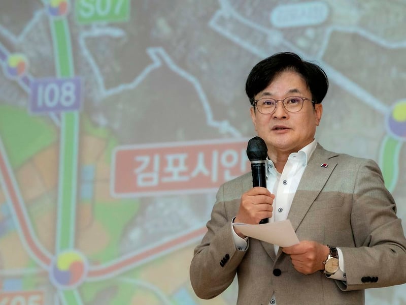김병수 김포시장 “시민이 이뤄낸 5호선, 추가역 설치 최선”