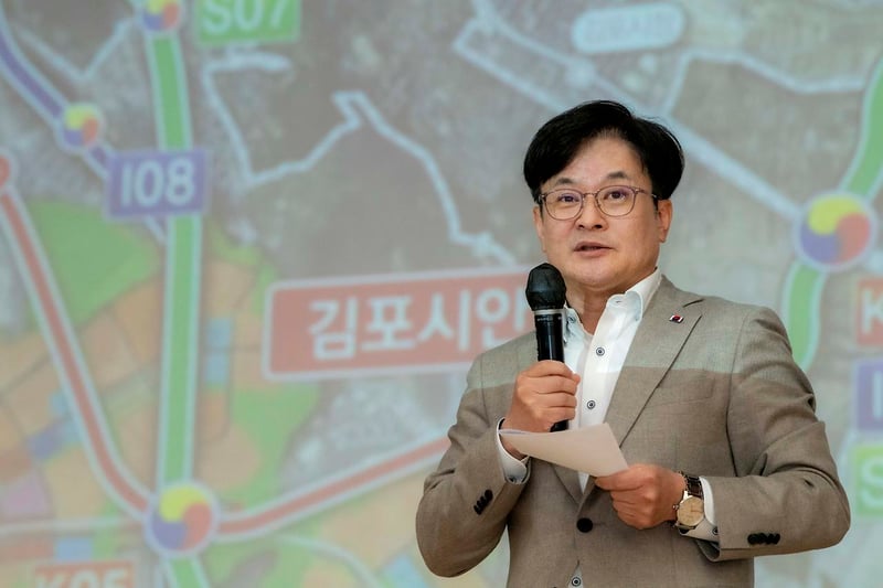 김병수 김포시장 “시민이 이뤄낸 5호선, 추가역 설치 최선”