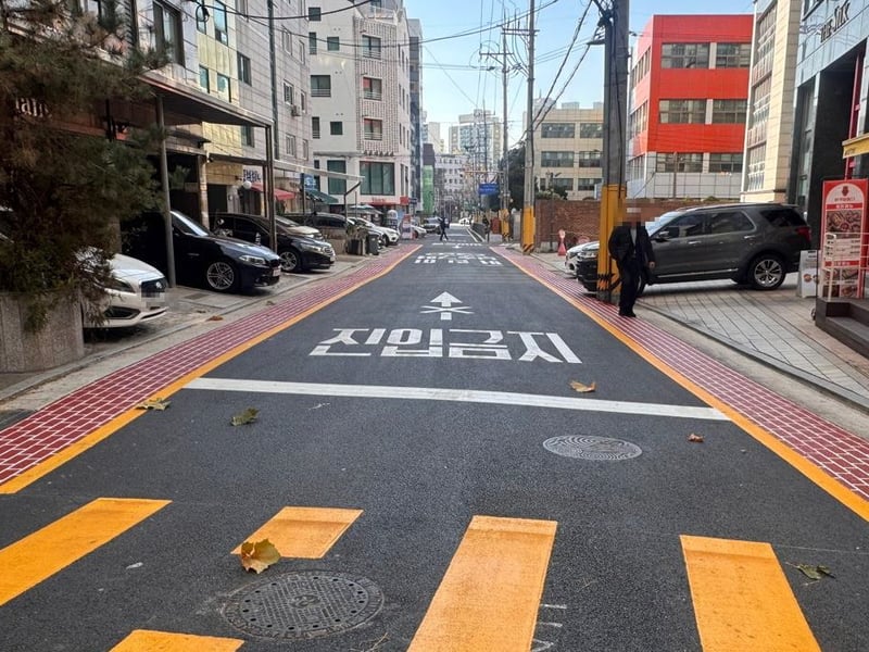 영등포구, 통학로 안심 등굣길 확대 조성