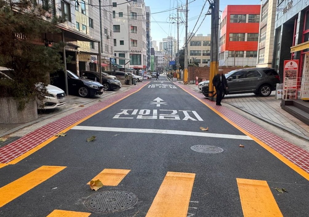 영등포구, 통학로 안심 등굣길 확대 조성