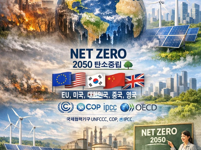 [최병환 칼럼] 국제사회가 함께 가는 NET Zero 운동