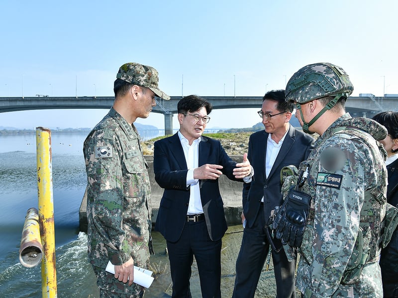 김병수 김포시장 “백마도를 시민 품으로, 또 다른 김포 경쟁력 만들 것”
