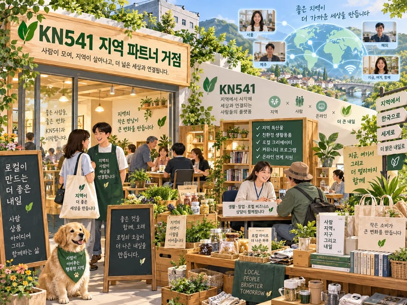 [정차조 특별 칼럼] D-3 지역과 온라인 거점, 흩어진 사람을 연결하라