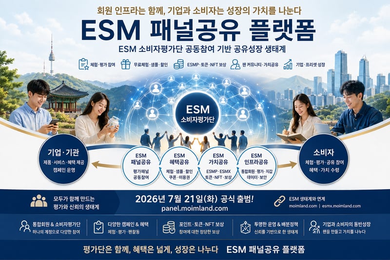 “회원 인프라는 함께 쓰고, 기업과 소비자는 성장의 가치를 나눈다”