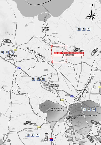 김포시, 경기도 도로건설계획（2026~2030） 핵심사업 반영 ‘성과’