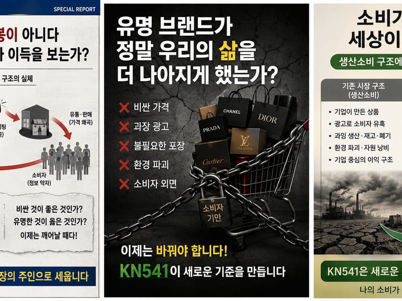 ｢정차조 특별 칼럼_2｣ 생활이 시장을 이길 때 KN541이 열린다