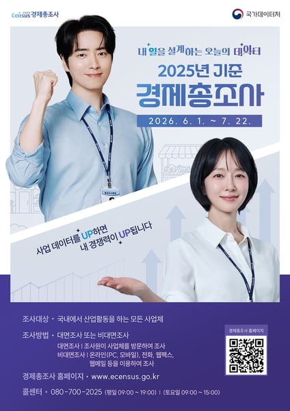 5년 만에 돌아온 경제총조사, 김포 경제의 미래를 그린다