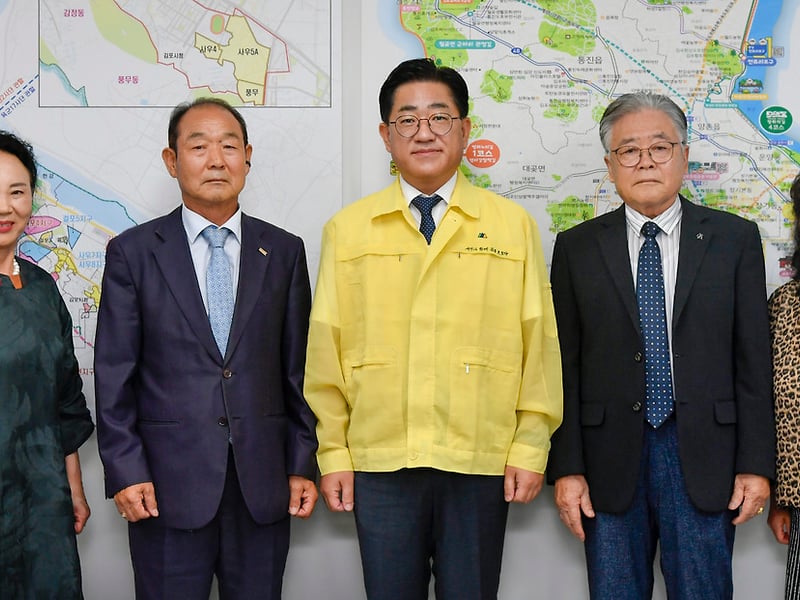 이기형 김포시장, 접경도시 평화 가치 재조명·공감대 조성