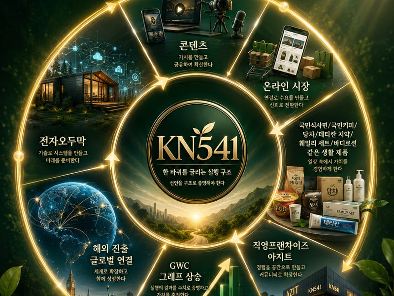 ｢정차조 특별 칼럼_4｣ KN541, 이제 선언을 구조로 증명해야 한다