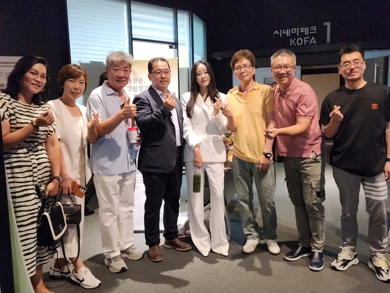 장편상업영화 “김~치!” 시사회, 상암동 한국영상자료원에서 성황리에 개최