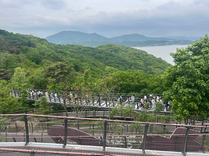 ‘교과서 밖에서 만나는 북한’ 김포시, 애기봉평화생태공원 탐방 운영