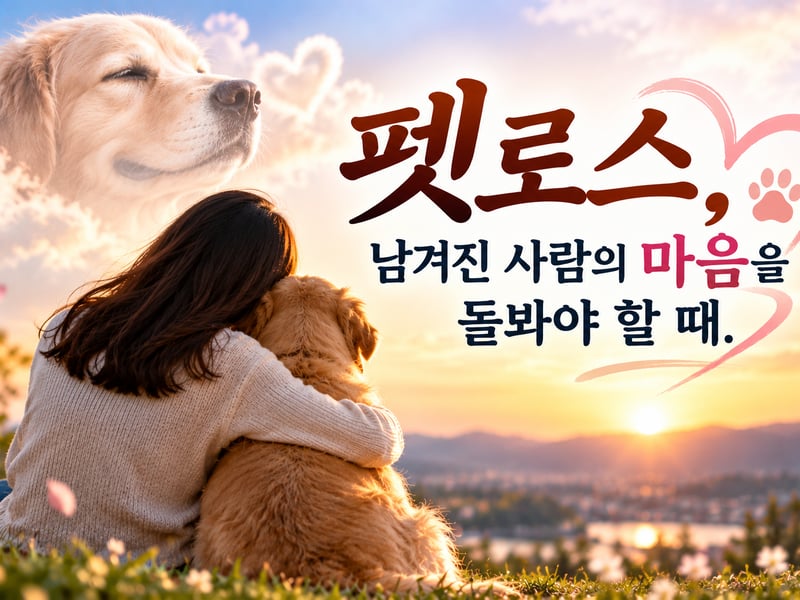 [김종우 칼럼] 반려동물산업 에세이_109 펫로스, 남겨진 사람의 마음을 돌봐야 할 때