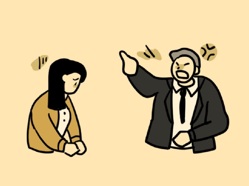 [정봉수 칼럼] 일 잘하는 관리자의 폭언, 어디까지 허용되는가