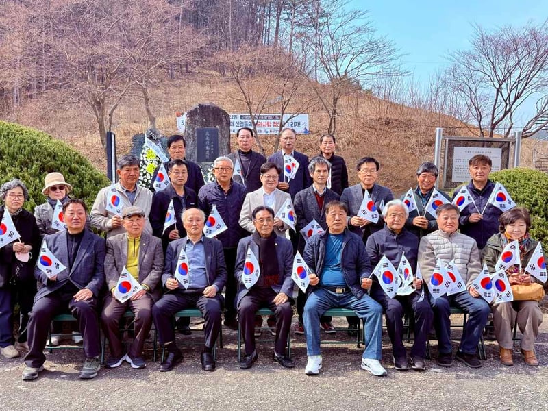 김포시 월곶면, 김포 최초 만세운동 유적지서 독립정신 되새겨