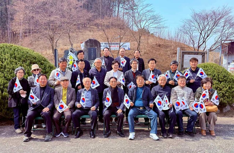 김포시 월곶면, 김포 최초 만세운동 유적지서 독립정신 되새겨