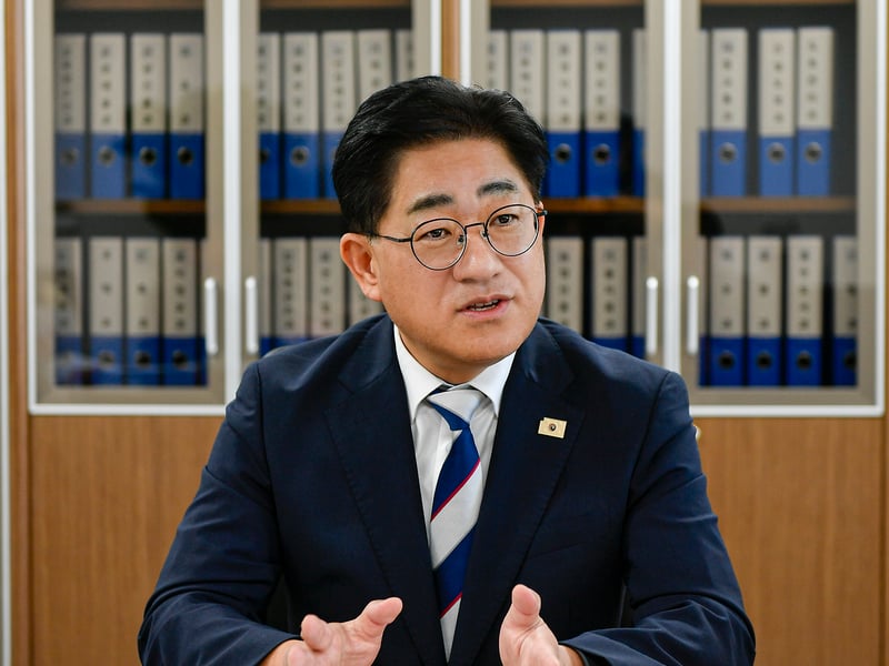 이기형 시장, 시민과 약속 지킨 100일·미래도 시민과 함께 그린다