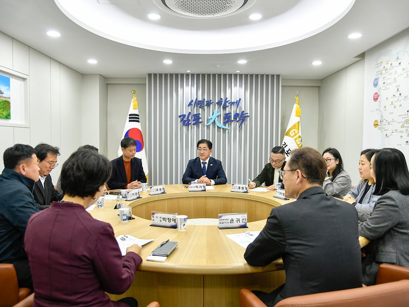 김포시, 10월 김포 나눔데이（DAY）로 지역사회 온기 확산