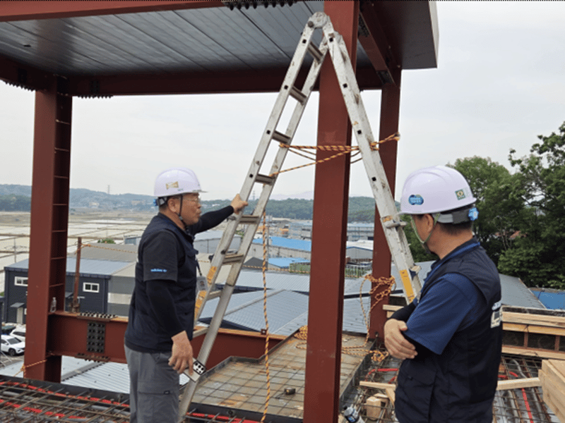 김포시, 건설현장 추락사고 예방 2차 합동점검 실시