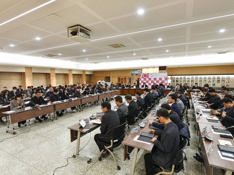 김병수 김포시장, 올해 첫 확대간부회의 주재