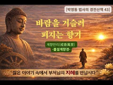 박영동 법사의 경전산책 43