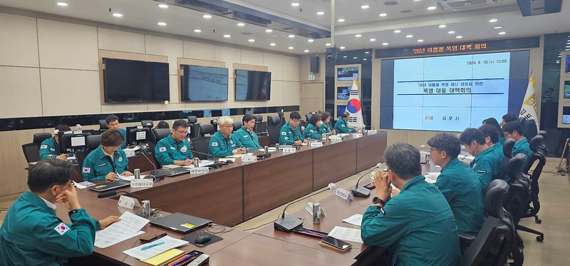 김포시, 폭염으로부터 여름철 시민 안전 지킨다