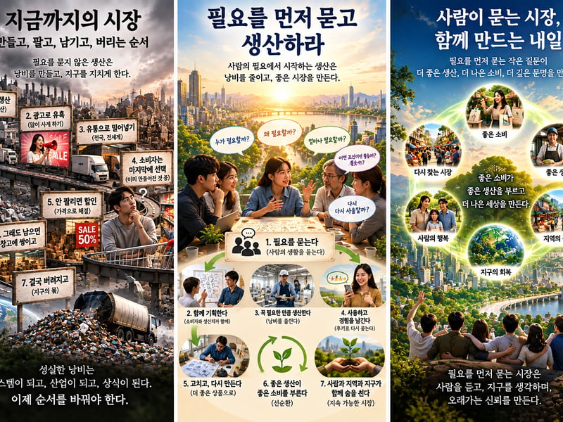 [정차조 칼럼] 출판 책 중심 테마 100선_제5 테마, 필요를 먼저 묻고 생산하라