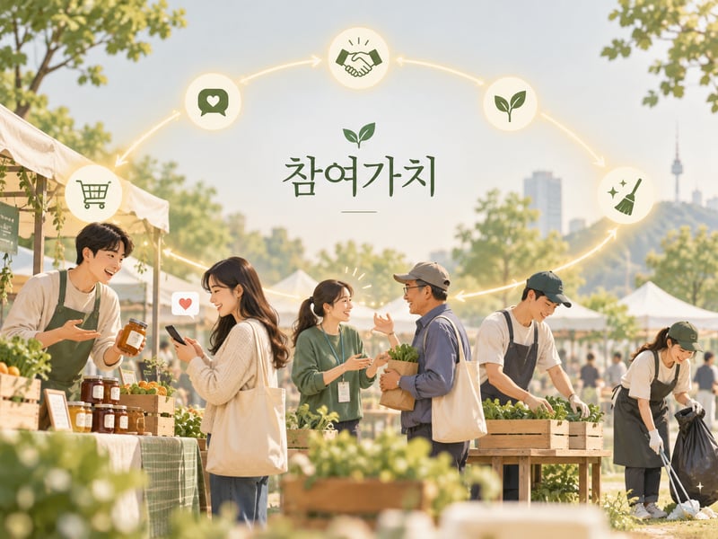 [정차조 칼럼] 출판 책 중심 테마 100선_제13 테마, 참여가치, 보이지 않는 수고를 시장의 언어로 세워라