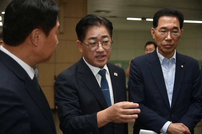 이기형 김포시장, 인천2호선 고양연장 예타 협력으로 푼다