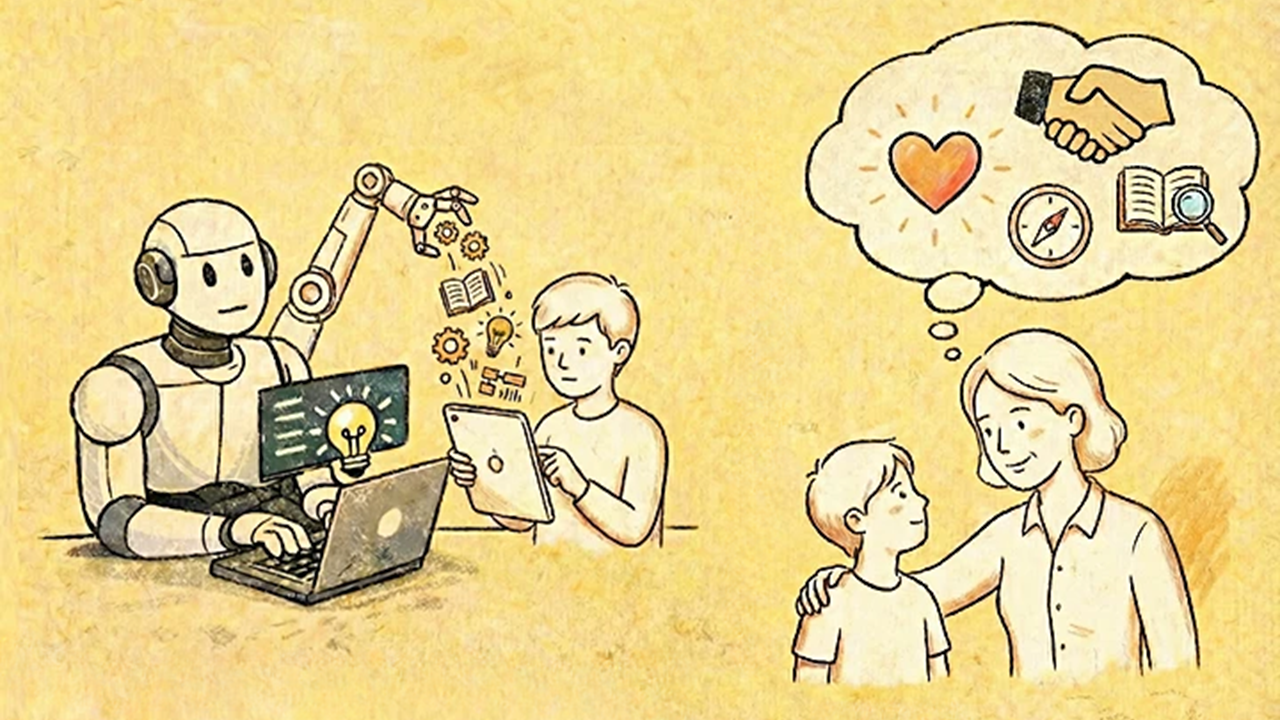 [인인칼럼 유준형] AI와 교육: AI는 스승이 될 수 있을까?