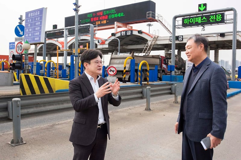 김포시, 시스템 갖추고 일산대교 통행료 지원 본격 시행