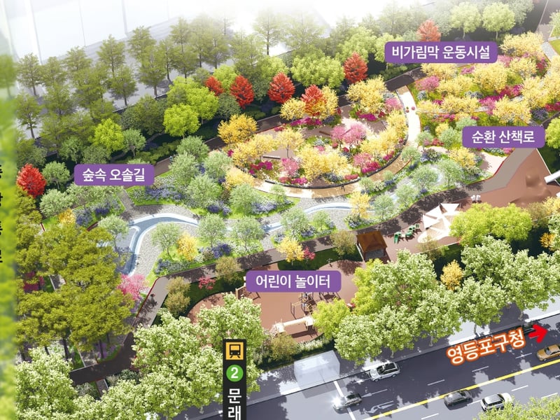 영등포구, 문래근린공원 10번의 주민설명회 거쳐 ‘숲 공원’으로 재탄생