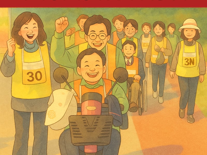 ‘2025년 제6회 광주시 장애인 핸디마라톤 축제’ 10월24일 개최