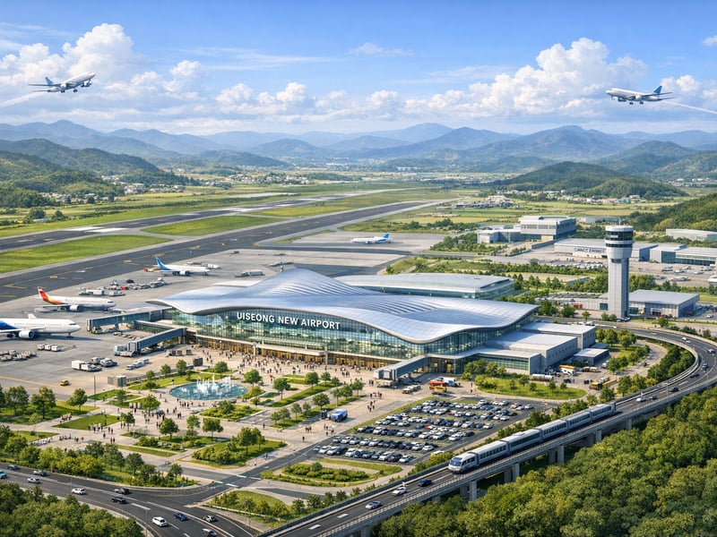 의성 신공항, ‘글로벌 물류·산업 거점’으로 차질 없이 완수할 터