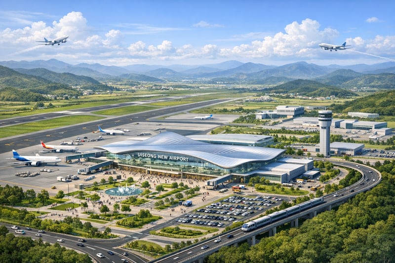 의성 신공항, ‘글로벌 물류·산업 거점’으로 차질 없이 완수할 터