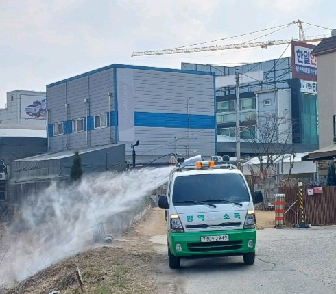 김포시, 해빙기 대비 2026년 방역소독사업 본격 추진
