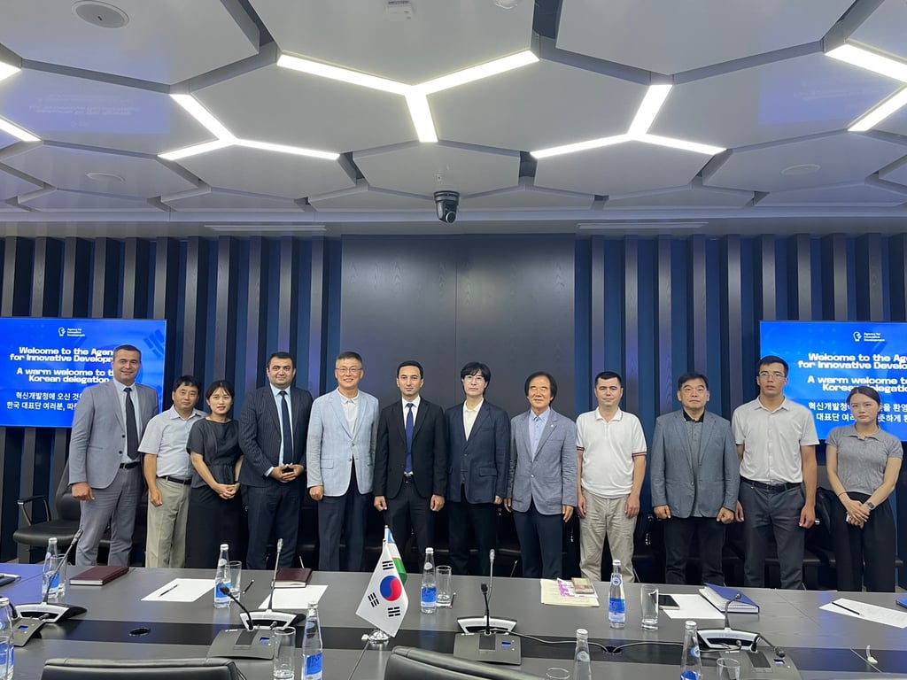 강성주 세종대 교수, 우즈베키스탄 방문록