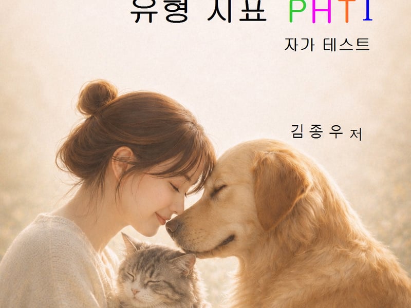 반려인의 마음을 읽는 새로운 심리 나침반 「반려인 마음 유형 지표(PHTI) 자가 테스트」 출간