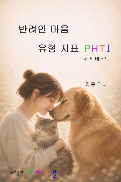 반려인의 마음을 읽는 새로운 심리 나침반 「반려인 마음 유형 지표(PHTI) 자가 테스트」 출간