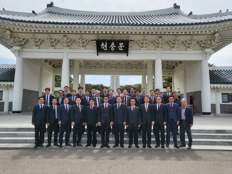 대한민국육군학사장교 창설 45년 기념 및 총동문회 제18대 총동문회 권오길 회장 취임
