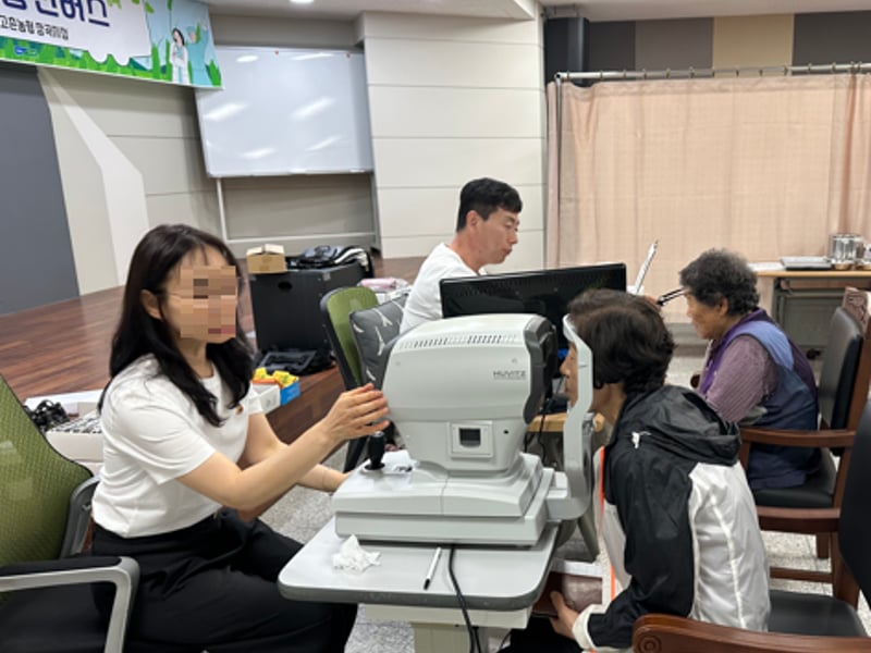 김포시, 농촌 왕진버스（고촌） 운영 성황리에 마무리