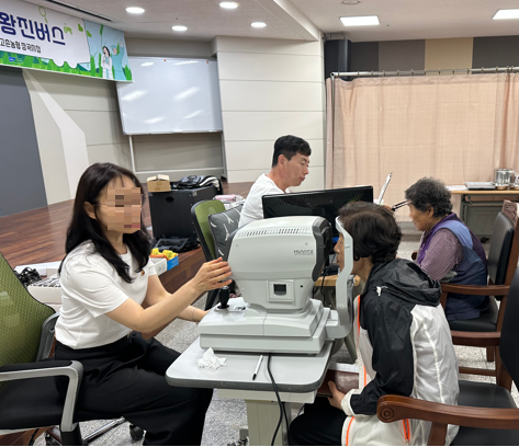 김포시, 농촌 왕진버스（고촌） 운영 성황리에 마무리