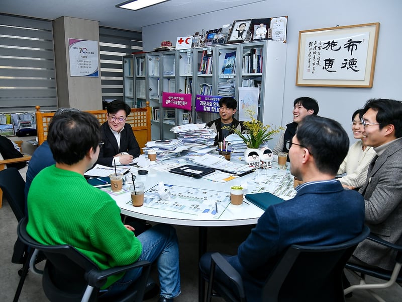 김포시, ‘청렴 팝업 카페’로 직원들과 열린 소통 나서